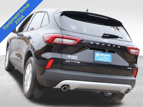 agate black metallic 2026 Ford Escape Active