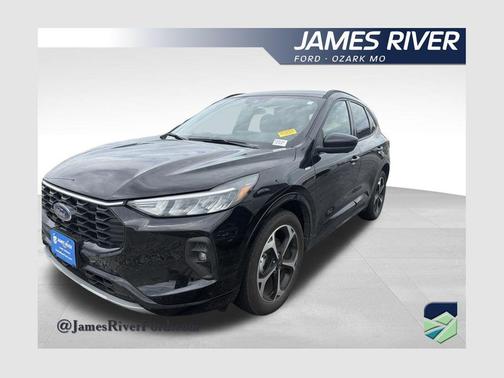 Agate Black Metallic 2023 Ford Escape ST-Line Select
