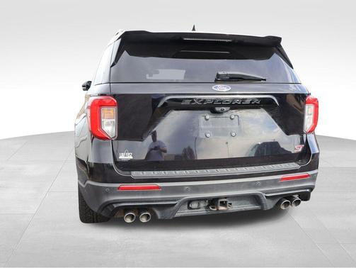 Agate Black Metallic 2020 Ford Explorer ST