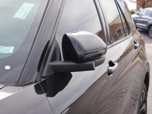 Agate Black Metallic 2020 Ford Explorer ST