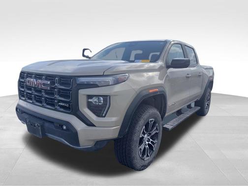 Desert Sand Metallic 2023 GMC Canyon AT4