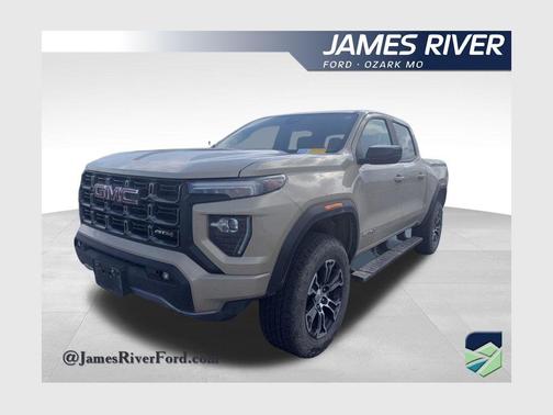 Desert Sand Metallic 2023 GMC Canyon AT4
