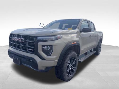 Desert Sand Metallic 2023 GMC Canyon AT4