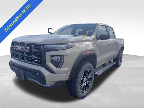Desert Sand Metallic 2023 GMC Canyon AT4