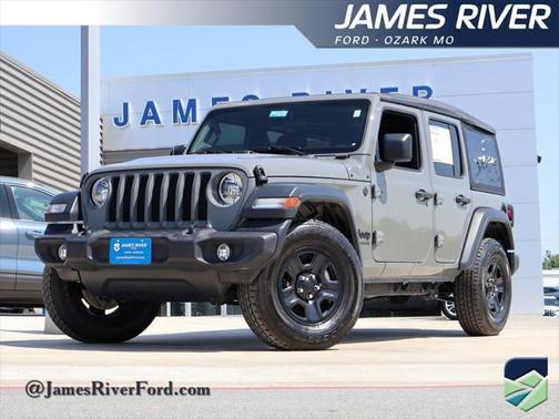 2022 Jeep Wrangler Unlimited Sport