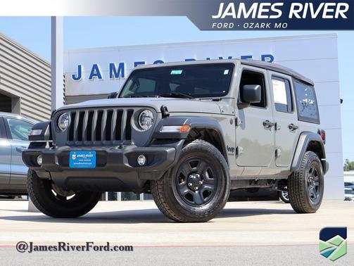 2022 Jeep Wrangler Unlimited Sport