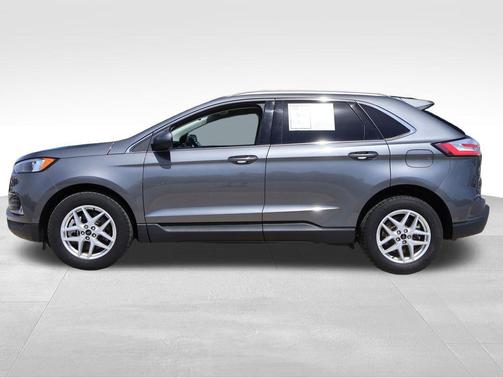 Carbonized Gray Metallic 2023 Ford Edge SEL