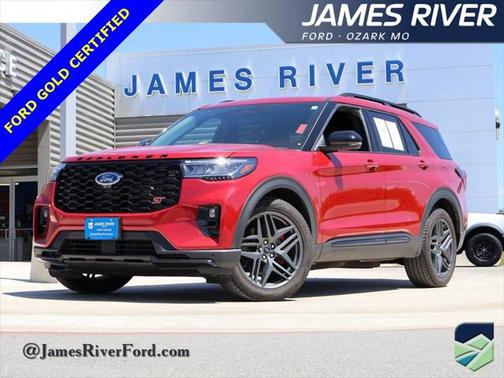 2025 Ford Explorer ST