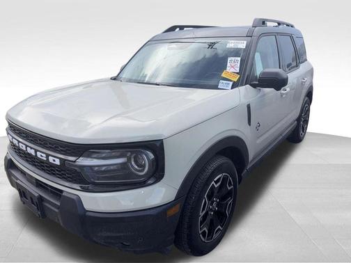 Desert Sand 2025 Ford Bronco Sport Outer Banks
