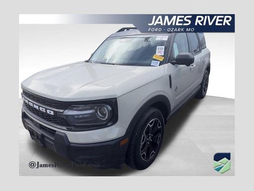 Desert Sand 2025 Ford Bronco Sport Outer Banks