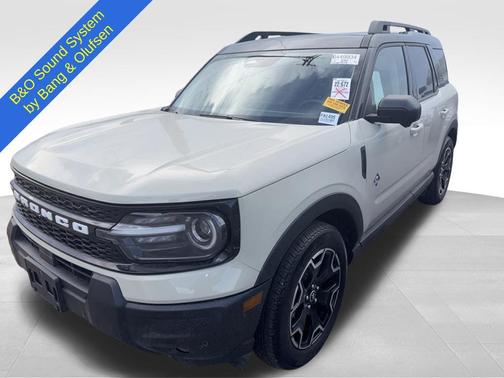 Desert Sand 2025 Ford Bronco Sport Outer Banks