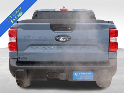 Azure Gray Metallic Tri-Coat 2026 Ford Maverick XLT
