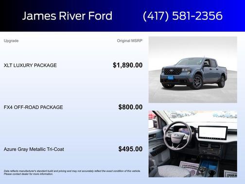 2026 Ford Maverick XLT