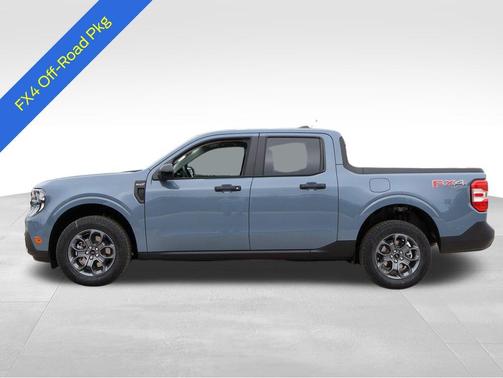 Azure Gray Metallic Tri-Coat 2026 Ford Maverick XLT
