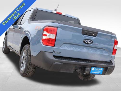 Azure Gray Metallic Tri-Coat 2026 Ford Maverick XLT