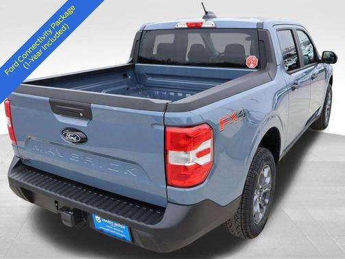 Azure Gray Metallic Tri-Coat 2026 Ford Maverick XLT