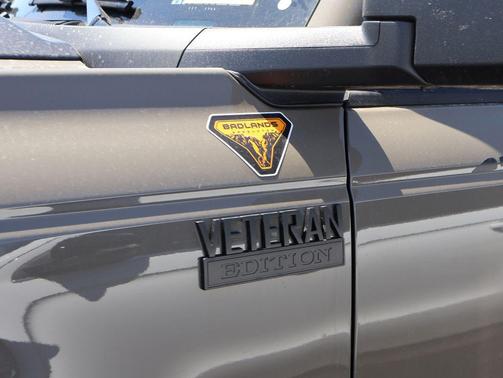 Marsh Gray 2025 Ford Bronco Badlands