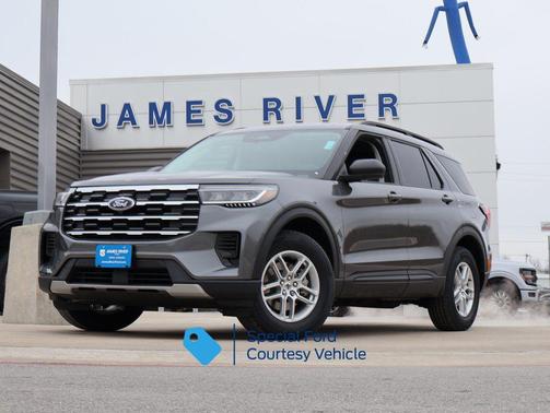 Carbonized Gray Metallic 2026 Ford Explorer Active