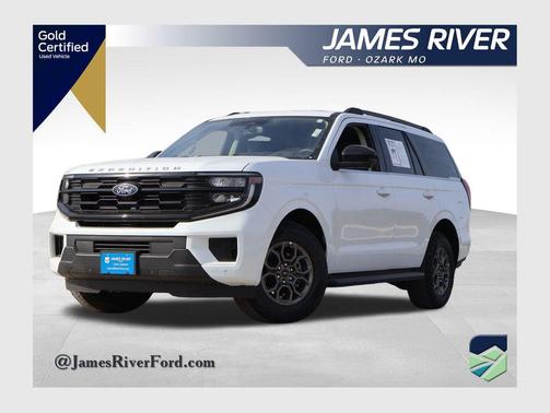 Oxford White 2025 Ford Expedition Active
