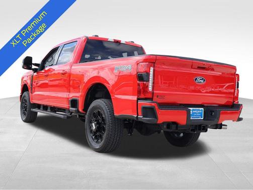 Race Red 2027 Ford F-250 XLT
