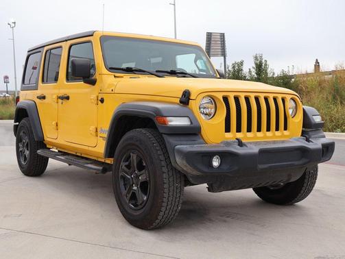 2020 Jeep Wrangler Unlimited Sport