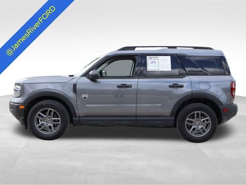 Gray Metallic 2025 Ford Bronco Sport Big Bend