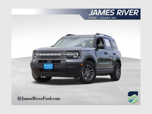 Gray Metallic 2025 Ford Bronco Sport Big Bend