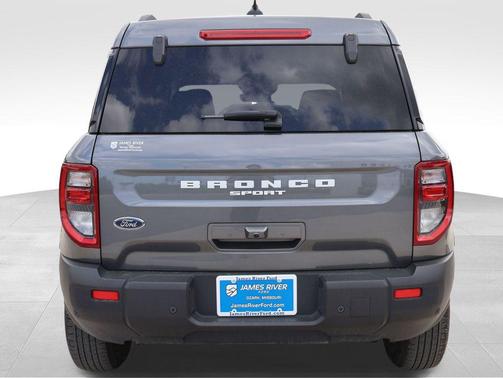 Gray Metallic 2025 Ford Bronco Sport Big Bend