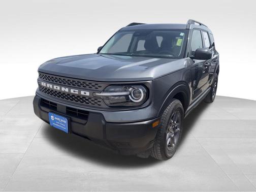 Gray Metallic 2025 Ford Bronco Sport Big Bend