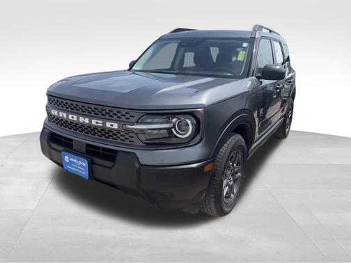 Gray Metallic 2025 Ford Bronco Sport Big Bend