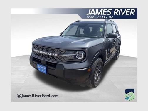 Gray Metallic 2025 Ford Bronco Sport Big Bend