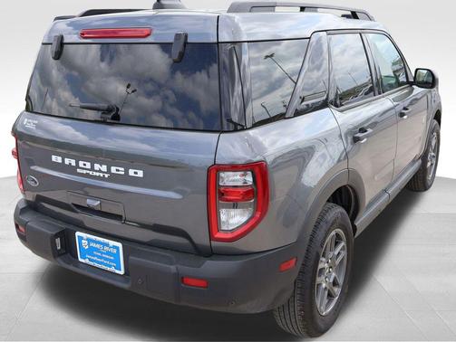 Gray Metallic 2025 Ford Bronco Sport Big Bend