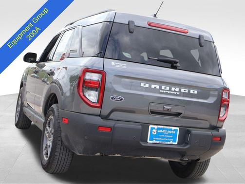Gray Metallic 2025 Ford Bronco Sport Big Bend