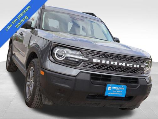 Gray Metallic 2025 Ford Bronco Sport Big Bend