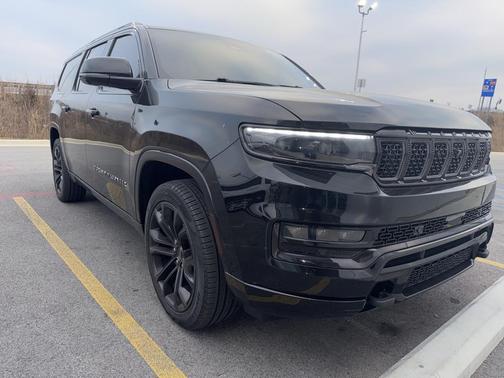 2024 Jeep Grand Wagoneer L Series III Obsidian 4x4