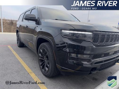 2024 Jeep Grand Wagoneer L Series III Obsidian 4x4