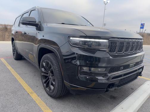 2024 Jeep Grand Wagoneer L Series III Obsidian 4x4
