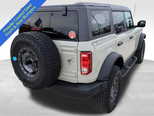 Desert Sand 2025 Ford Bronco Big Bend