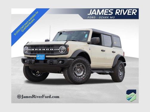 Desert Sand 2025 Ford Bronco Big Bend