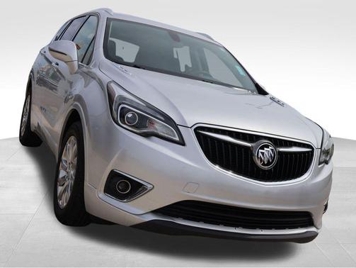 Galaxy Silver Metallic 2019 Buick Envision Essence
