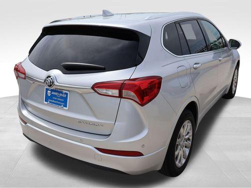 Galaxy Silver Metallic 2019 Buick Envision Essence