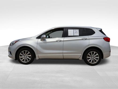 Galaxy Silver Metallic 2019 Buick Envision Essence