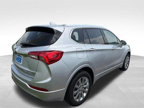 Galaxy Silver Metallic 2019 Buick Envision Essence