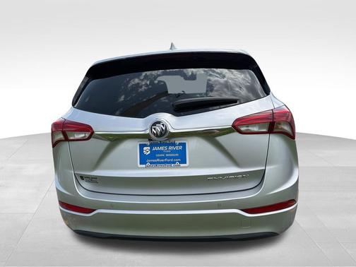 Galaxy Silver Metallic 2019 Buick Envision Essence