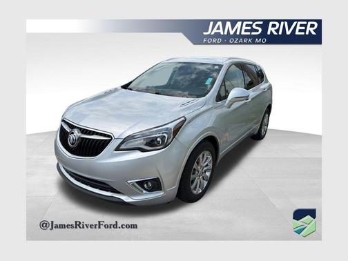 Galaxy Silver Metallic 2019 Buick Envision Essence