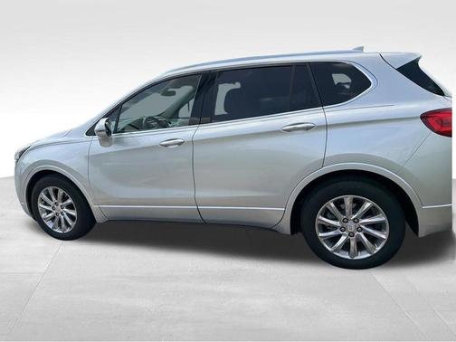 Galaxy Silver Metallic 2019 Buick Envision Essence