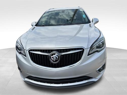 Galaxy Silver Metallic 2019 Buick Envision Essence
