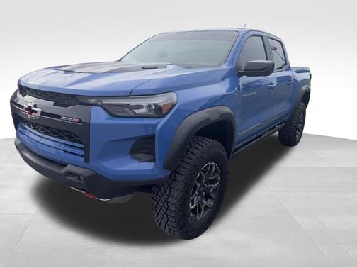Reef Blue Metallic 2026 Chevrolet Colorado ZR2