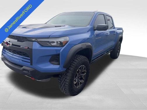 Reef Blue Metallic 2026 Chevrolet Colorado ZR2