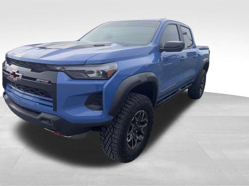 Reef Blue Metallic 2026 Chevrolet Colorado ZR2